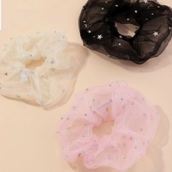 Set of 3 Scrunchies - Picture 2 of 3